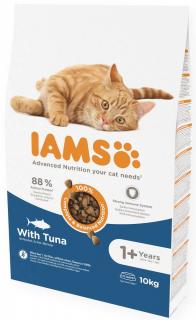 IAMS Cat Adult Tuna Karma z tuńczykiem dla kota 10kg