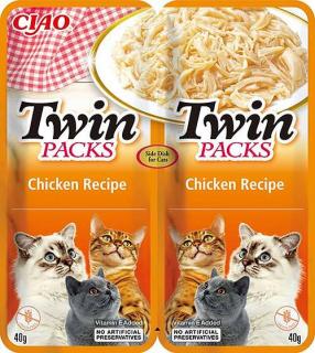 Inaba Ciao Twin Packs Recipe Chicken Karma z kurczakiem dla kota 2x40g