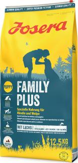 Josera Family Plus Puppy Karma dla szczeniaka 12.5kg + 2x900g GRATIS