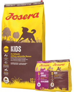 Josera Junior Kids Karma dla szczeniaka 12.5kg + 2x900g GRATIS