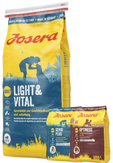 Josera LightVital Karma dla psa 12.5kg + 2x900g GRATIS