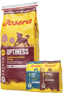 Josera Optiness Adult Karma dla psa 12.5kg + 2x900g GRATIS