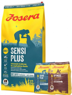 Josera SensiPlus Adult Karma dla psa 12.5kg + 2x900g GRATIS