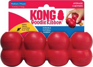KONG Zabawka dla psa Goodie Ribbon rozm. M TGS2E WYPRZEDAŻ