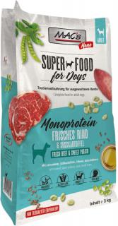 Mac's Dog Monoprotein Adult BeefSweet Potato Karma z wołowiną dla psa 3kg