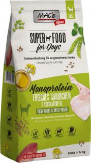 Mac's Dog Monoprotein Adult RabbitSweet Potato Karma z królikiem dla psa 12kg