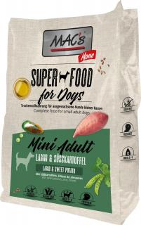 Mac's Dog Monoprotein Mini Adult LambSweet Potato Karma z jagnięciną dla psa 3kg WYPRZEDAŻ