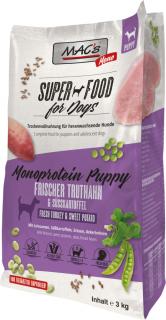 Mac's Dog Monoprotein Puppy TurkeySweet Potato Karma z indykiem dla szczeniaka 3kg WYPRZEDAŻ