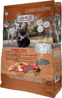 Mac's Dog Soft Adult DeerTurkey Karma z indykiem i jeleniem dla psa 5kg