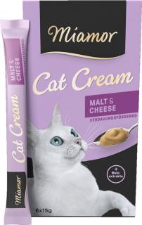 Miamor Przysmak Cat Cream MaltCheese dla kota op. 90g