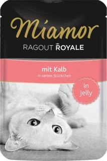 Miamor Ragout Royale Karma z cielęciną dla kota 100g