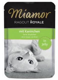 Miamor Ragout Royale Karma z królikiem dla kota 100g