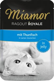 Miamor Ragout Royale Karma z tuńczykiem dla kota 100g