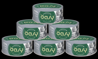 Oasy More Love Tuna Adult Karma z tuńczykiem dla kota 24x70g PAKIET