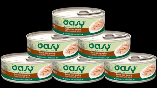 Oasy Natural Adult Chicken with Duck Karma z kurczakiem i kaczką dla kota 24x70g PAKIET
