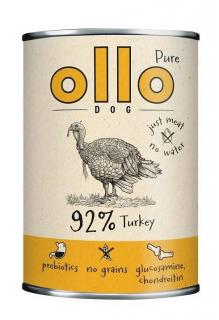 Ollo Pure Turkey Dog Adult Karma z indykiem dla psa 400g