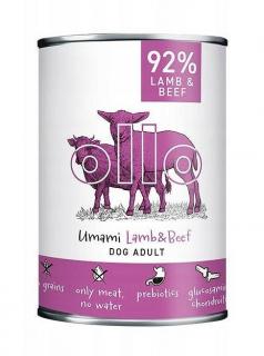 Ollo Umami LambBeef Dog Adult Karma z jagnięciną i wołowiną dla psa 400g