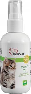 Over Zoo Go Off Cat dla kota Preparat odstraszający 125ml