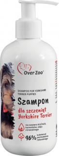 Over Zoo Szampon dla szczeniąt rasy Yorkshire Terrier 250ml WYPRZEDAŻ