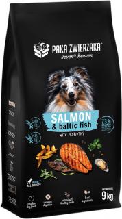 Paka Zwierzaka Seventh Heaven SalmonBaltic Fish Karma z łososiem i rybami bałtyckimi dla psa 9kg