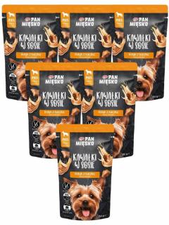 Pan Mięsko Karma z indykiem i kaczką dla psa 10x150g PAKIET