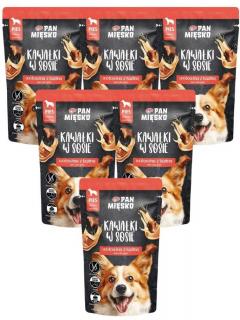 Pan Mięsko Karma z koziną dla psa 10x150g PAKIET