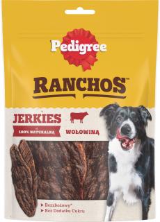 Pedigree Przysmak Ranchos Jerkies z wołowiną dla psa op. 70g