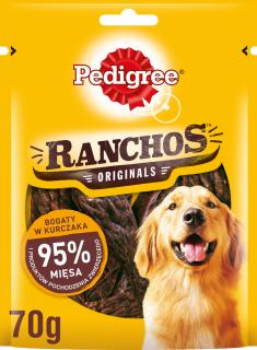 Pedigree Przysmak Ranchos Originals z kurczakiem dla psa op. 70g