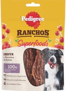 Pedigree Przysmak Ranchos Superfoods z indykiem, żurawiną i ryżem dla psa op. 70g