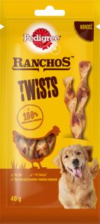Pedigree Przysmak Ranchos TWISTS z kurczakiem dla psa op. 40g