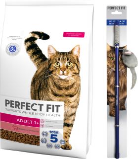 Perfect Fit Cat Adult 1+ Karma z wołowiną dla kota 7kg + Wędka GRATIS