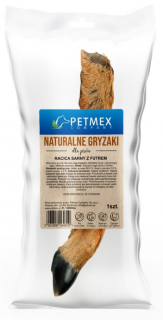 Petmex Przysmak Racica sarny z futrem dla psa 1szt.