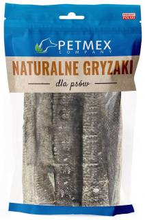 Petmex Przysmak Skóra z dorsza dla psa 100g