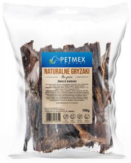 Petmex Przysmak Żwacz barani 100g