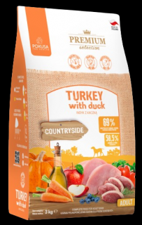 Pokusa Premium Selection Countryside Turkey with Duck Karma dla psa 3kg