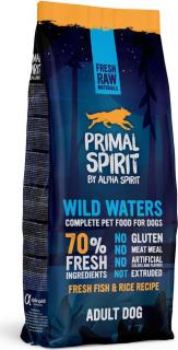 Primal Spirit Wild Waters Karma sucha miękka dla psa 12kg  [Data ważności: 21.05.2025]