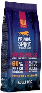 Primal Spirit Wilderness Karma sucha miękka dla psa 12kg [Data ważności: 04.07.2025]