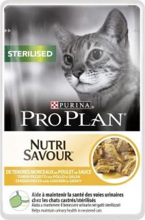 Pro Plan Cat Sterilised Karma z kurczakiem dla kota 85g