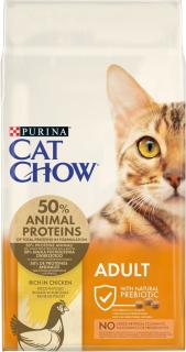 Purina Cat Chow Chicken Karma z kurczakiem dla kota 15kg WYPRZEDAŻ [Data ważności: 08.2024]