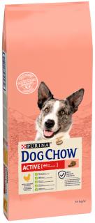 Purina Dog Chow Adult Active Karma dla psa 14kg [Data ważności: 05.2024]
