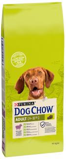 Purina Dog Chow Adult Lamb Karma z jagnięciną dla psa 2x14kg TANI ZESTAW