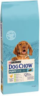 Purina Dog Chow Puppy Chicken Karma z kurczakiem dla szczeniaka 2x14kg TANI ZESTAW [Data ważności: 08.2024] WYPRZEDAŻ