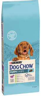 Purina Dog Chow Puppy Lamb Karma z jagnięciną dla szczeniaka 2x14kg TANI ZESTAW [Data ważności: 09.2024] WYPRZEDAŻ