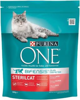 Purina ONE Cat Sterilcat Karma z łososiem dla kota 1.5kg