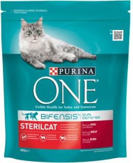 Purina ONE Cat Sterilcat Karma z wołowiną dla kota 1.5kg