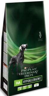 Purina Veterinary Diets Canine HA Hypoallergenic Karma dla psa 11kg