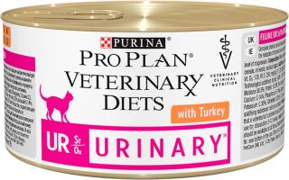 Purina Veterinary Diets Feline UR Urinary Karma z indykiem dla kota 195g