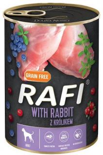 Rafi Cat Sterilised Karma z królikiem 400g