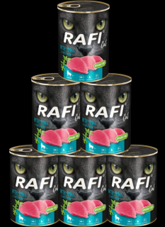 Rafi Cat Sterilised Karma z tuńczykiem 12x400g PAKIET