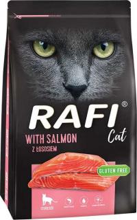 Rafi CAT Sterilised Salmon Karma z łososiem dla kota 1,5kg